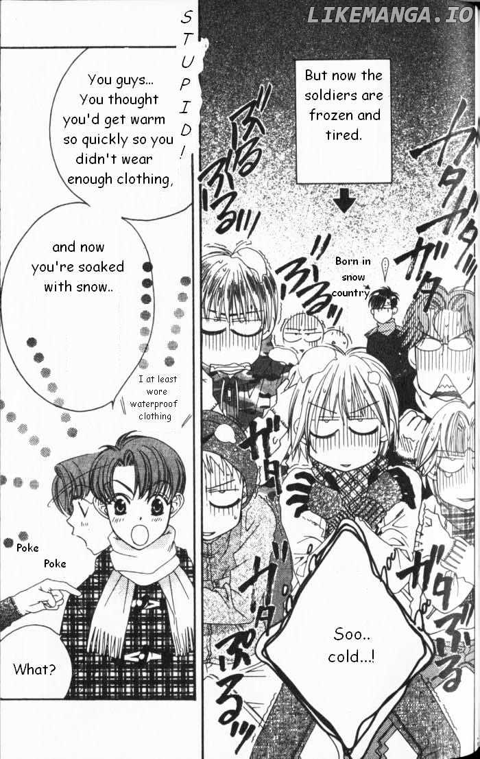 Hana Kimi chapter 85 - page 3