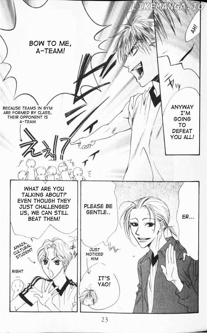 Hana Kimi chapter 92 - page 20