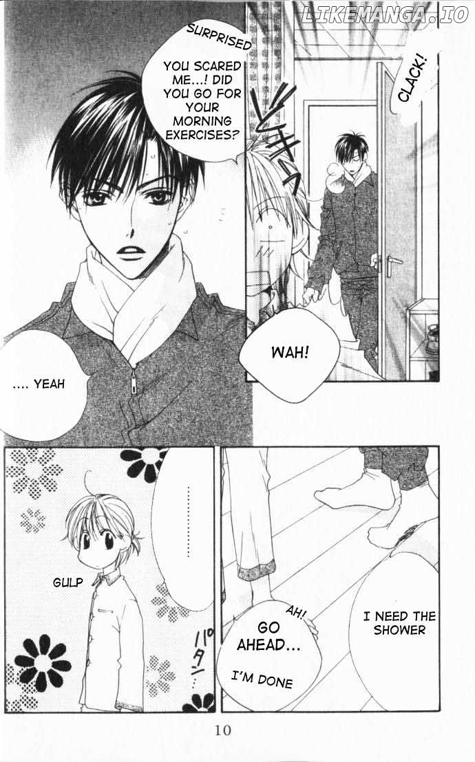 Hana Kimi chapter 92 - page 7