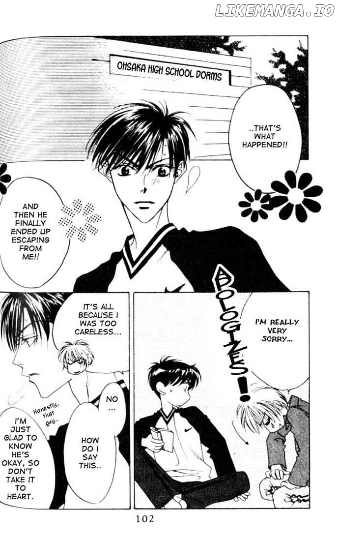Hana Kimi chapter 40 - page 10