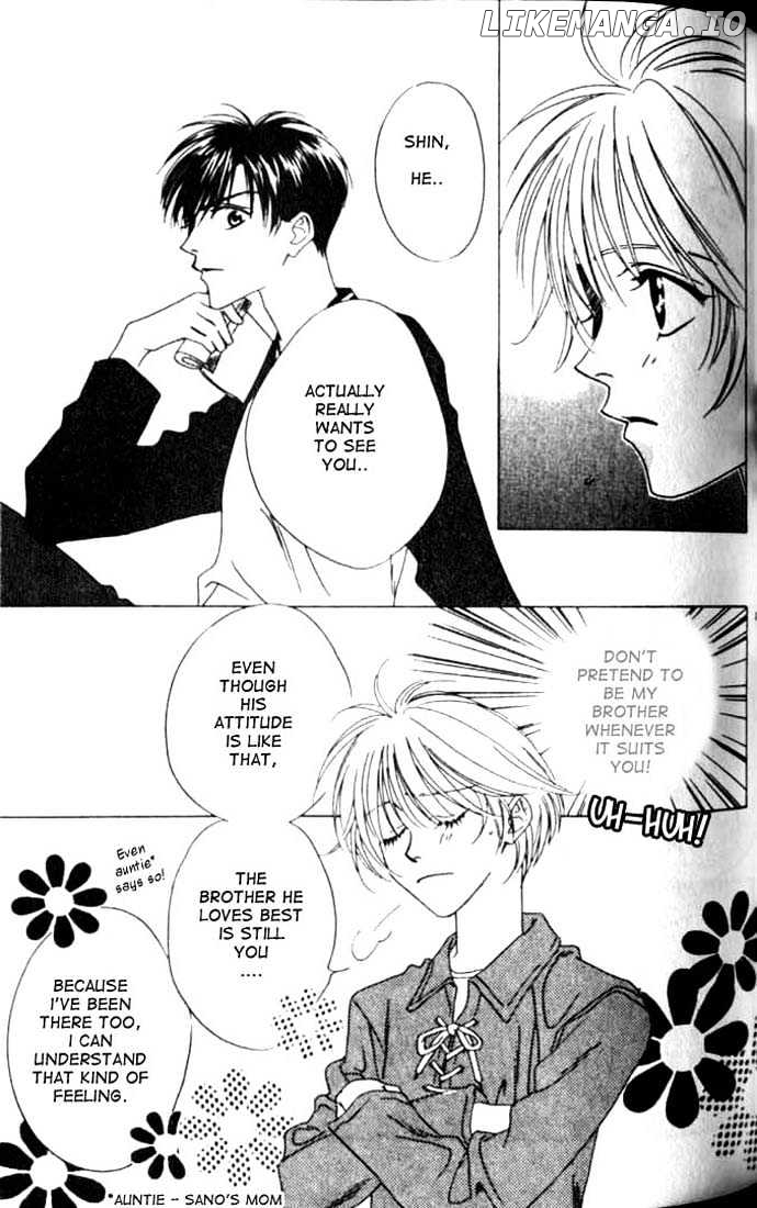 Hana Kimi chapter 40 - page 11