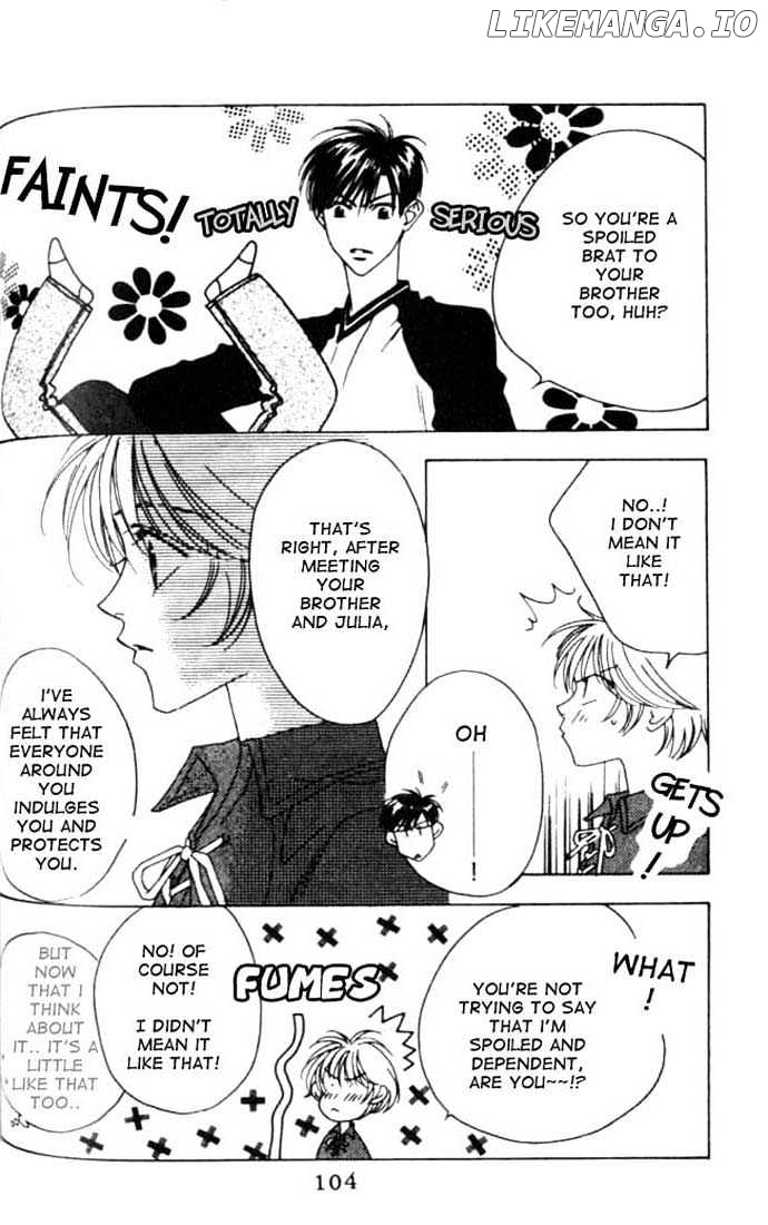 Hana Kimi chapter 40 - page 12