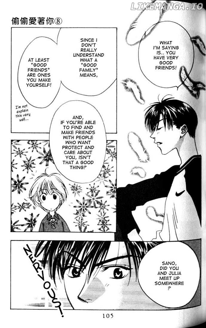 Hana Kimi chapter 40 - page 13
