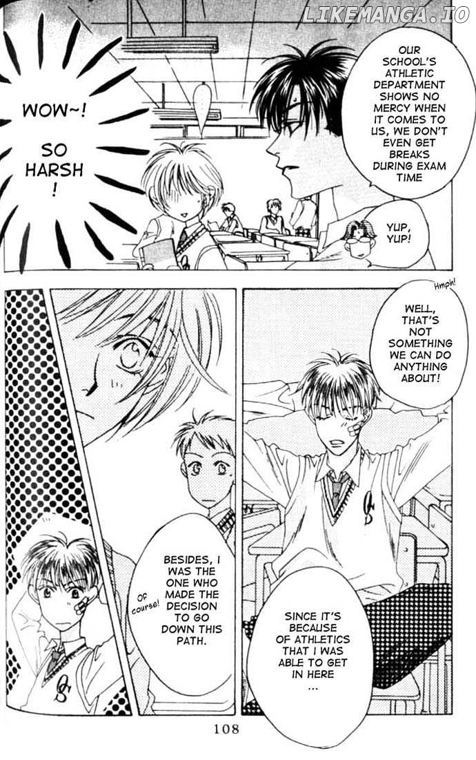Hana Kimi chapter 40 - page 16