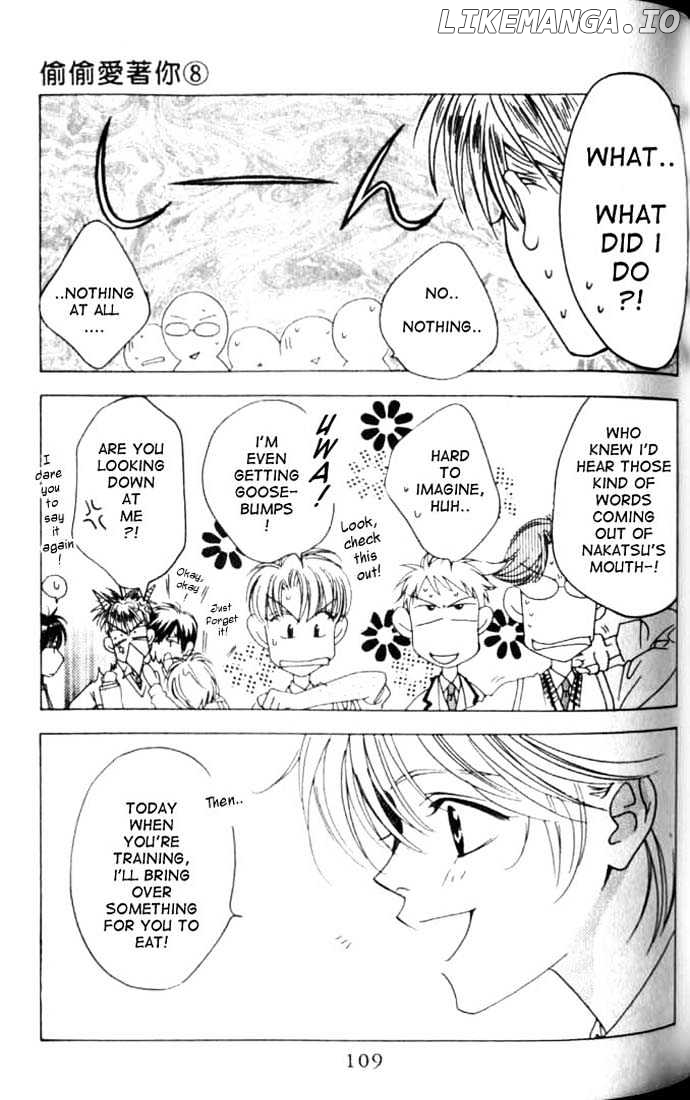 Hana Kimi chapter 40 - page 17