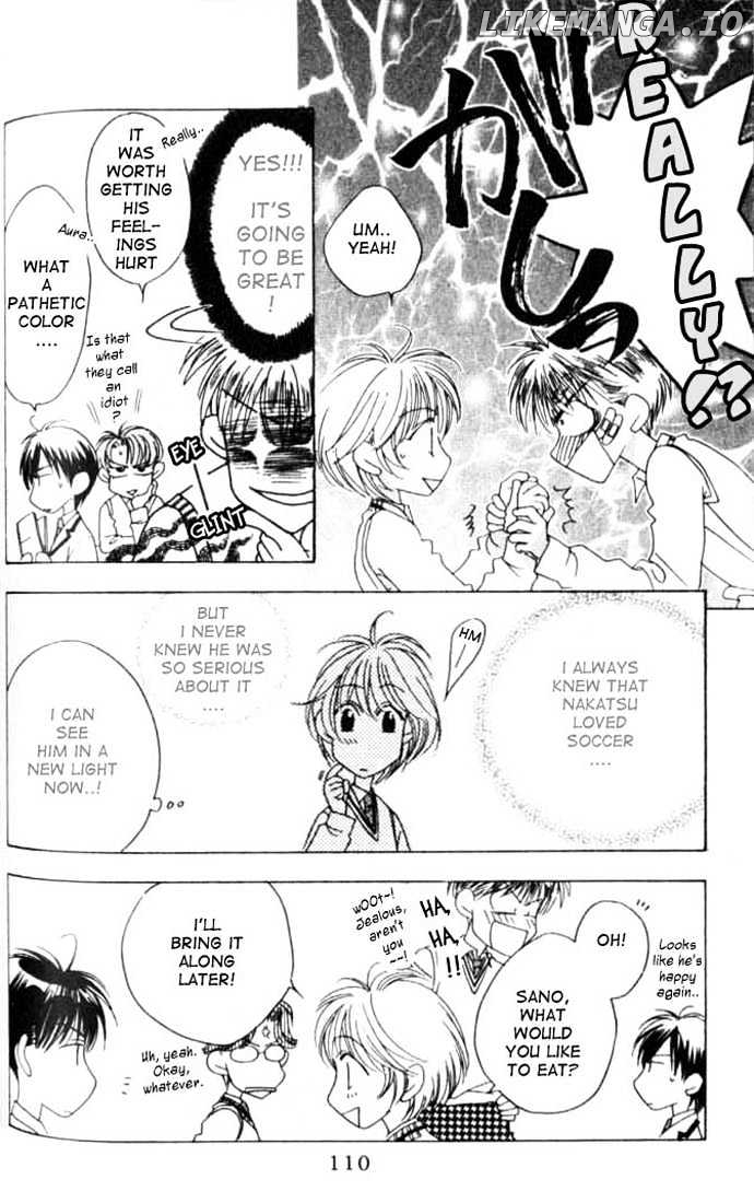Hana Kimi chapter 40 - page 18