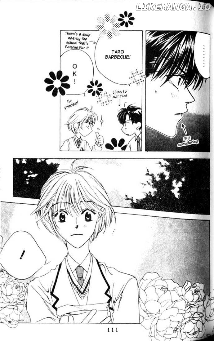 Hana Kimi chapter 40 - page 19