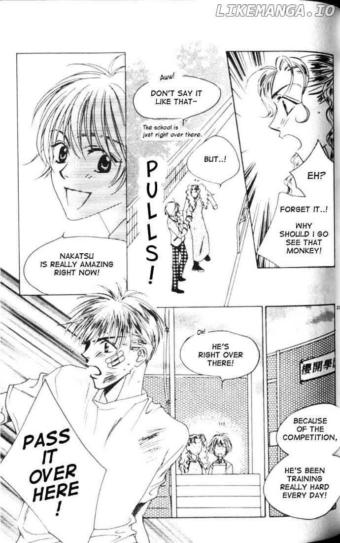 Hana Kimi chapter 40 - page 21