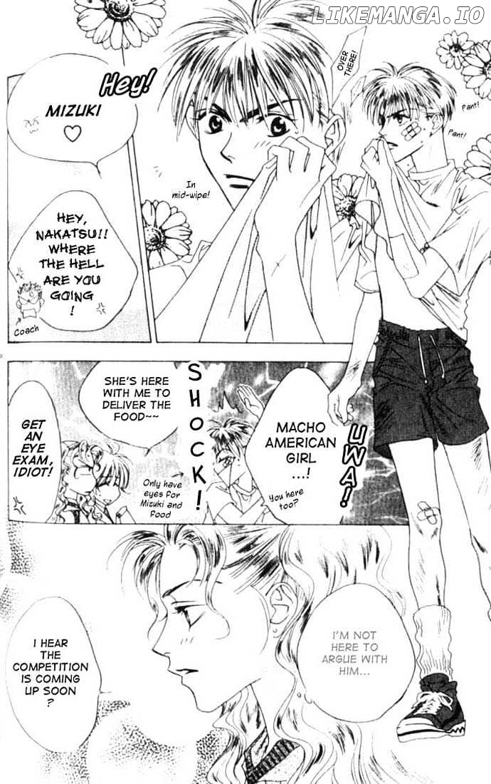 Hana Kimi chapter 40 - page 22