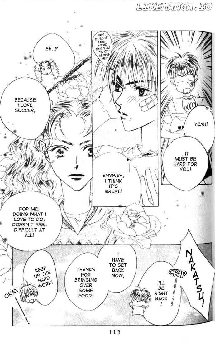Hana Kimi chapter 40 - page 23