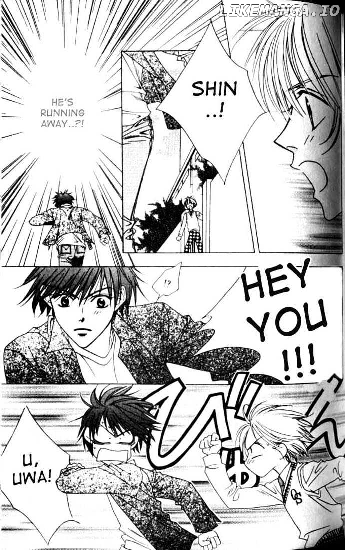 Hana Kimi chapter 40 - page 5