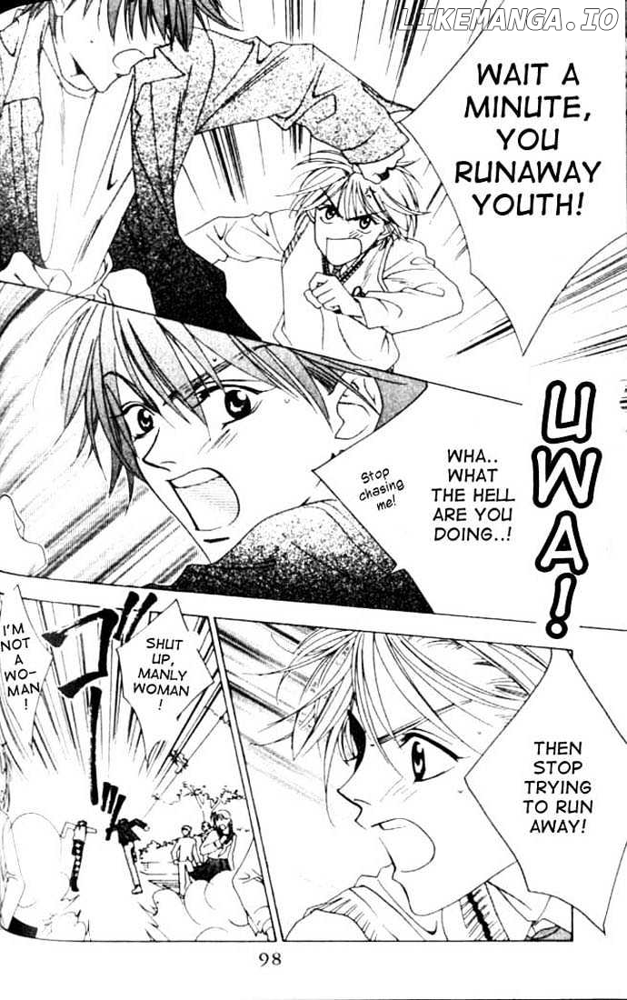 Hana Kimi chapter 40 - page 6