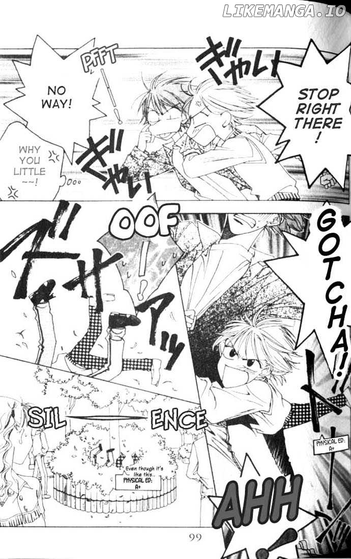 Hana Kimi chapter 40 - page 7