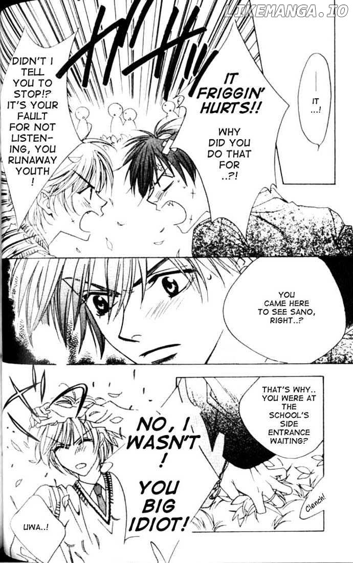 Hana Kimi chapter 40 - page 8