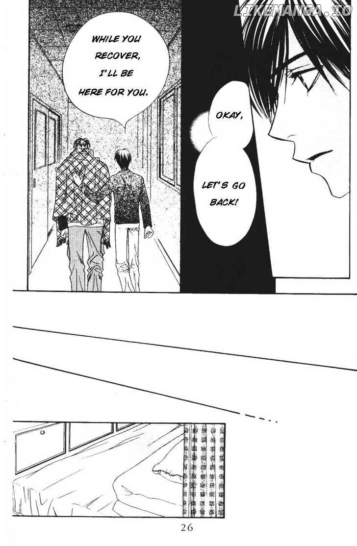 Hana Kimi chapter 98 - page 21