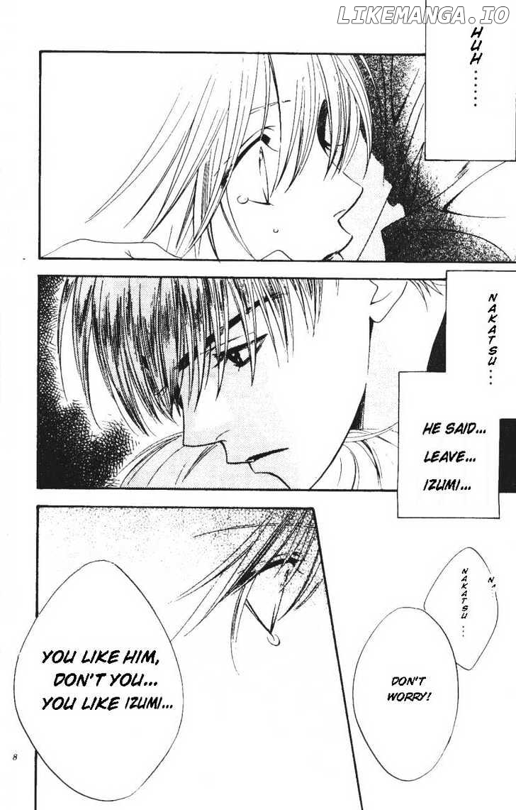 Hana Kimi chapter 98 - page 3