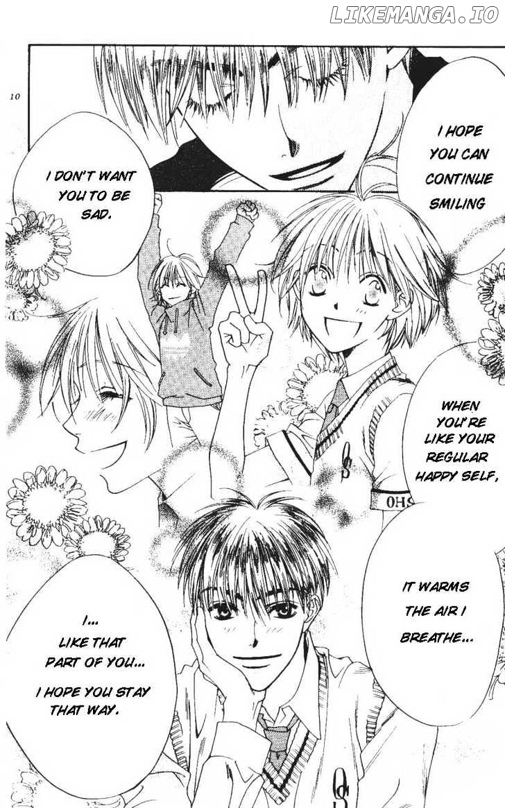 Hana Kimi chapter 98 - page 5