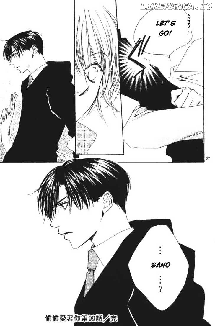 Hana Kimi chapter 99 - page 21