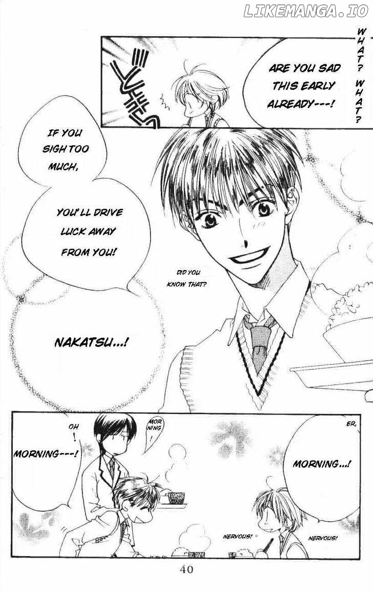 Hana Kimi chapter 99 - page 4