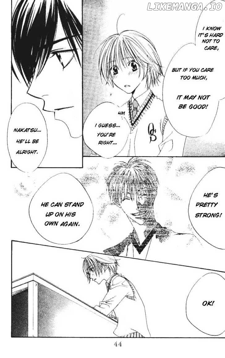 Hana Kimi chapter 99 - page 8