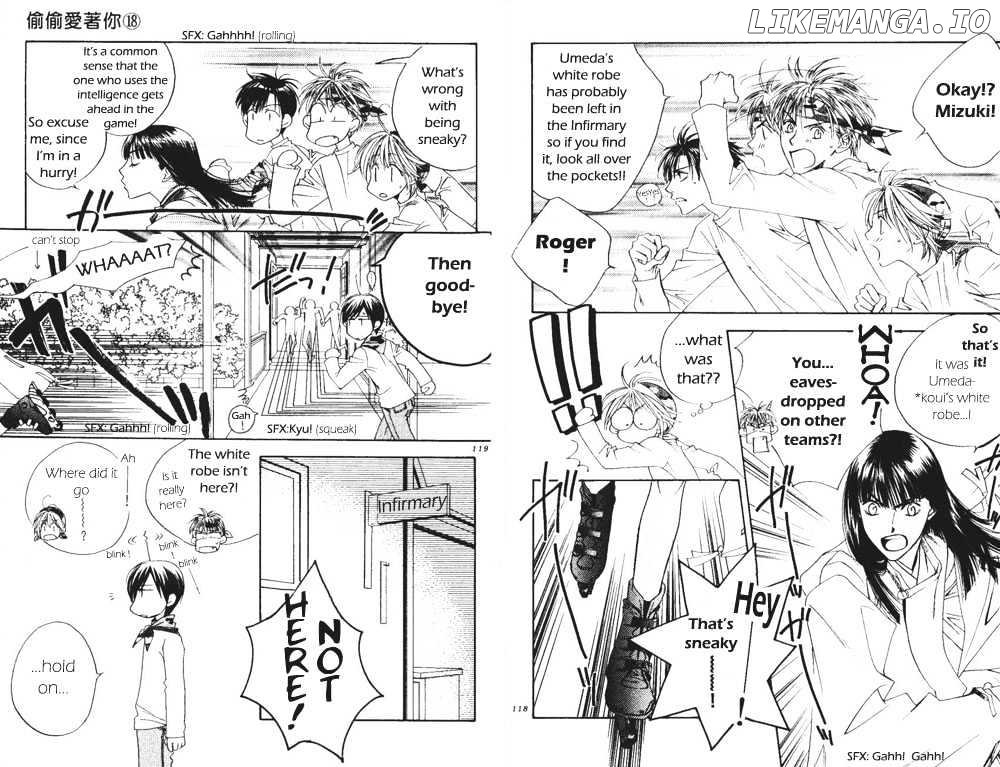Hana Kimi chapter 102 - page 6