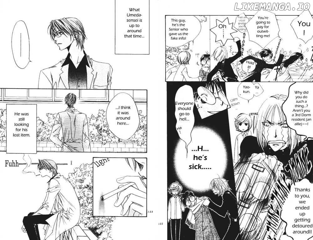 Hana Kimi chapter 102 - page 8