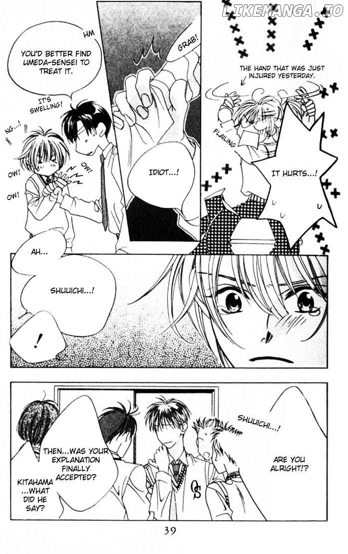Hana Kimi chapter 44 - page 9