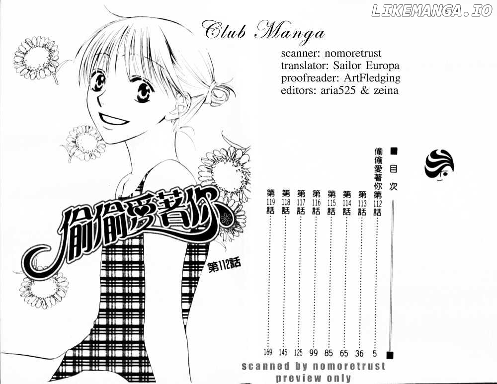 Hana Kimi chapter 112 - page 3