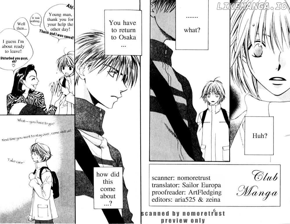 Hana Kimi chapter 112 - page 4