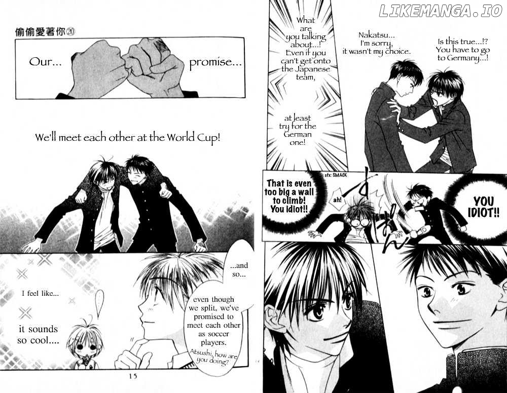 Hana Kimi chapter 112 - page 8