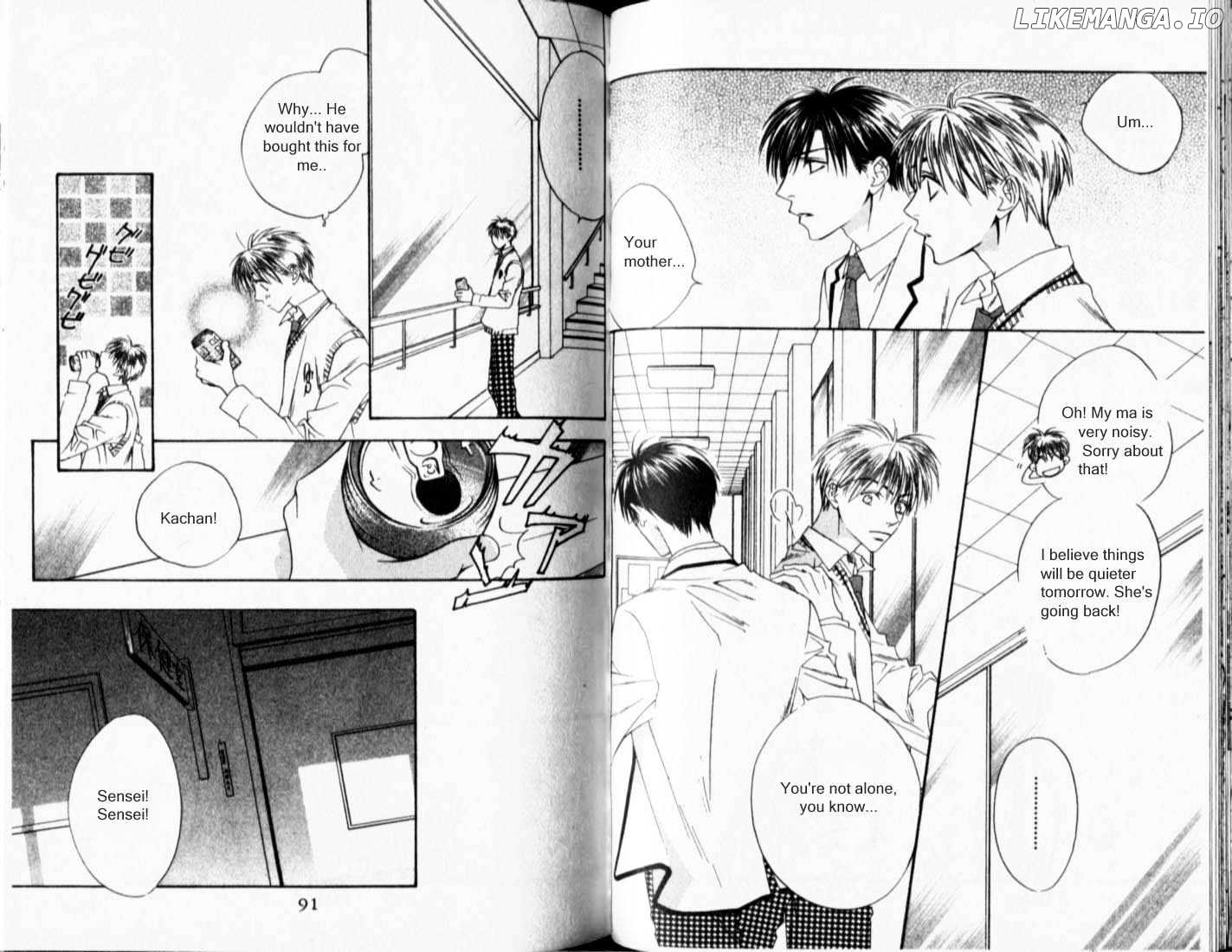 Hana Kimi chapter 115 - page 4