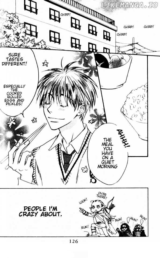 Hana Kimi chapter 117 - page 2