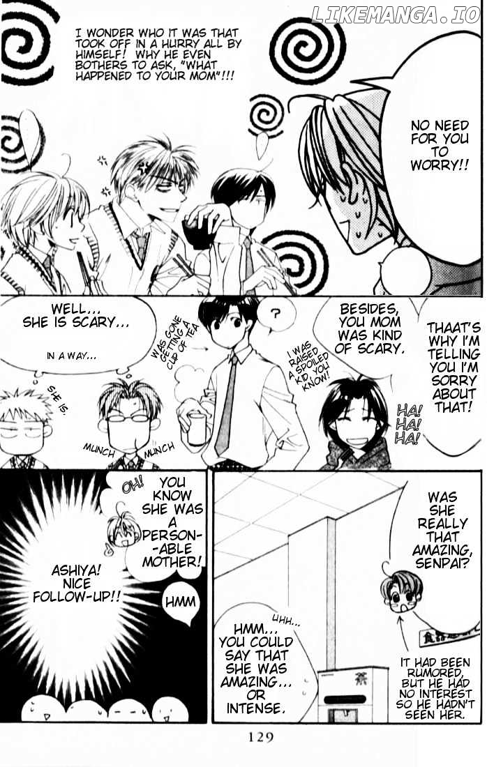 Hana Kimi chapter 117 - page 5