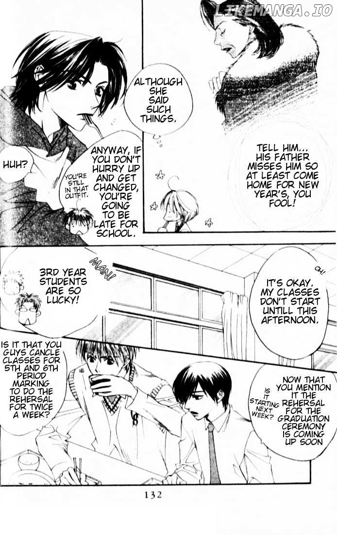 Hana Kimi chapter 117 - page 8