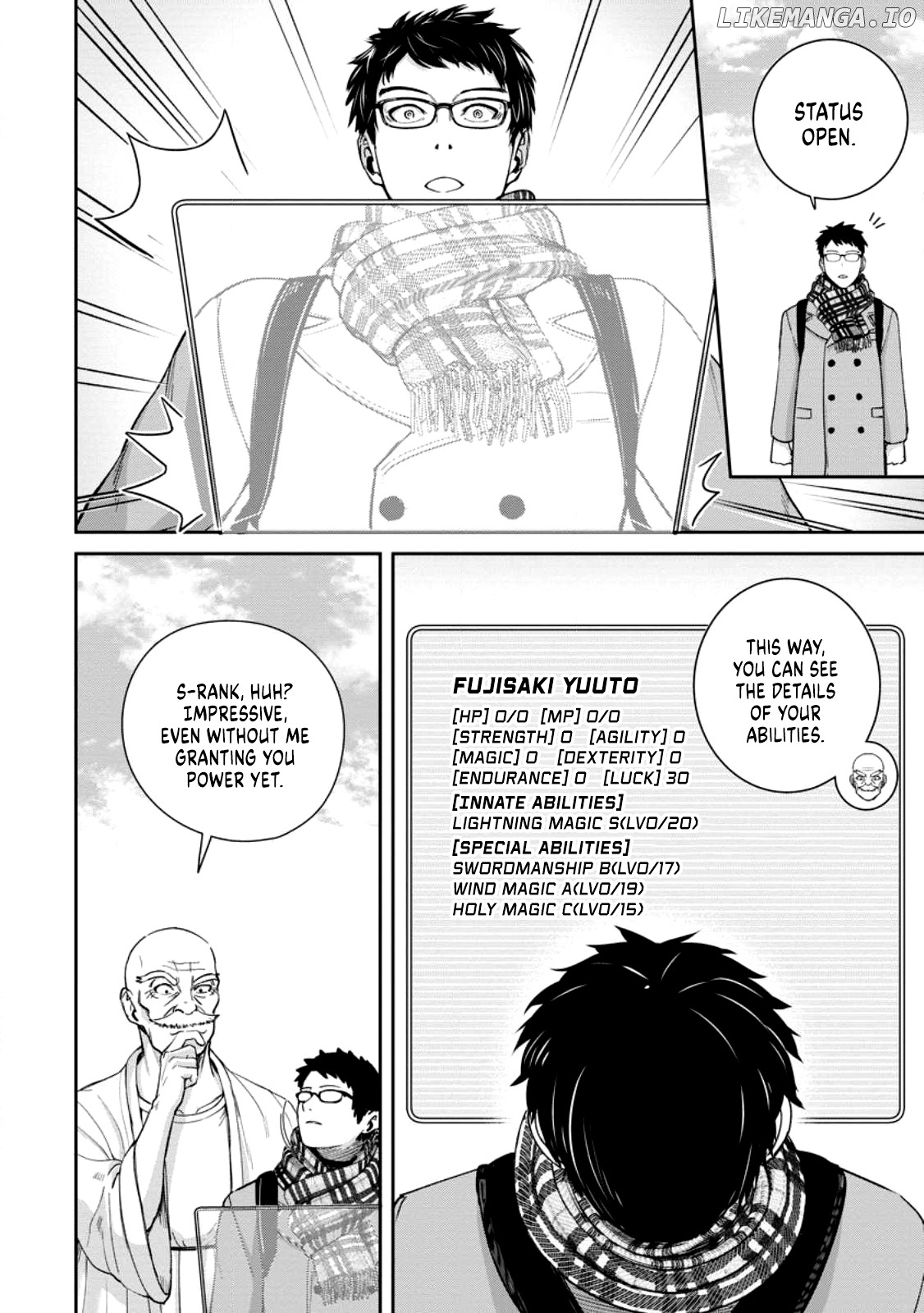 That Time I Got Reincarnated With Talent ~I’Ll Work Hard Even If I Go To Another World~ chapter 1.2 - page 2