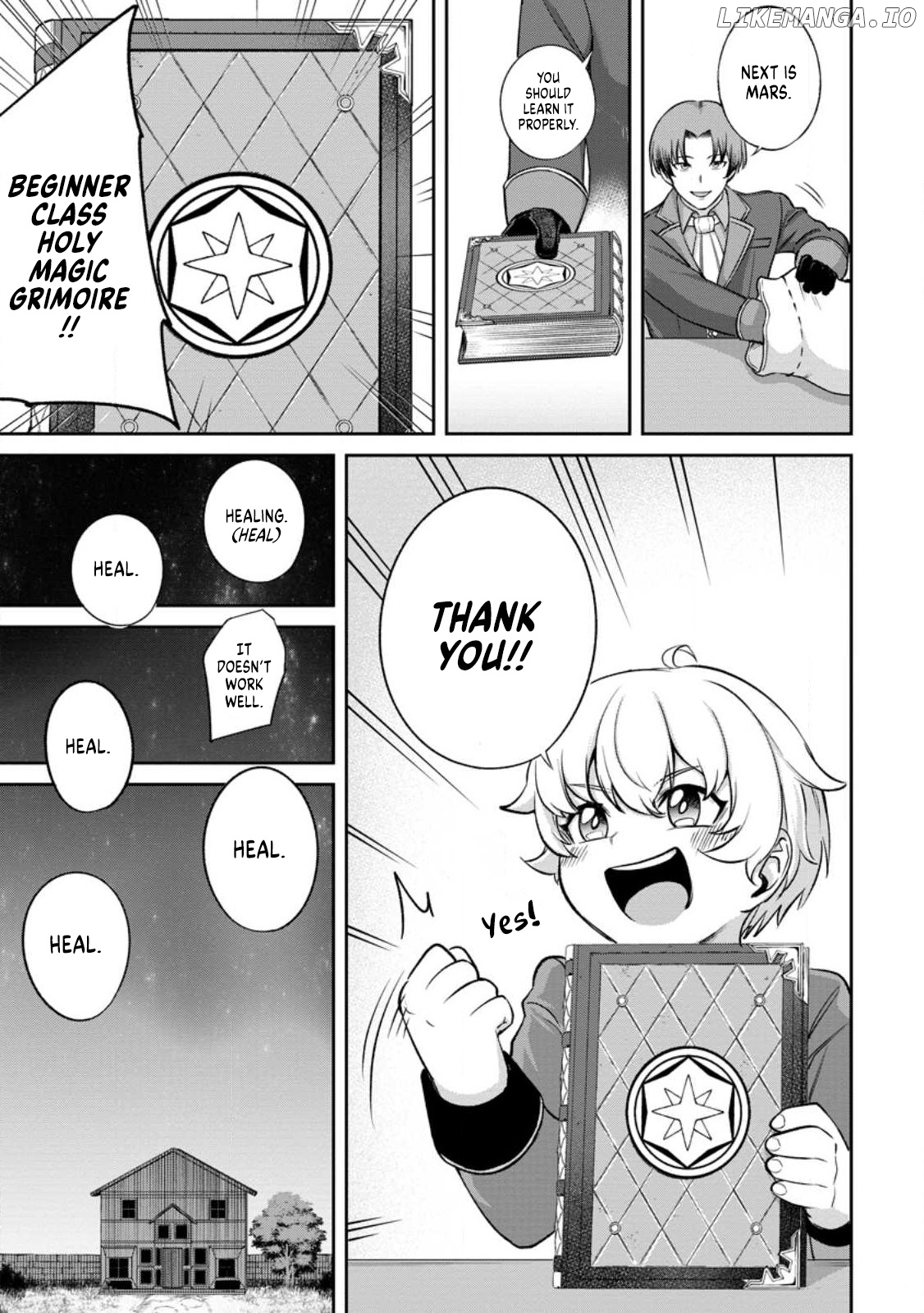 That Time I Got Reincarnated With Talent ~I’Ll Work Hard Even If I Go To Another World~ chapter 2.1 - page 7