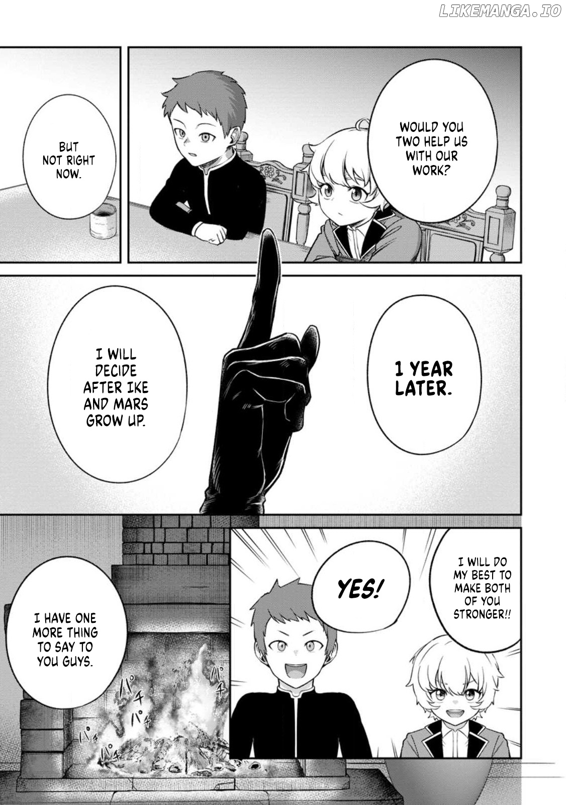 That Time I Got Reincarnated With Talent ~I’Ll Work Hard Even If I Go To Another World~ chapter 2.2 - page 3