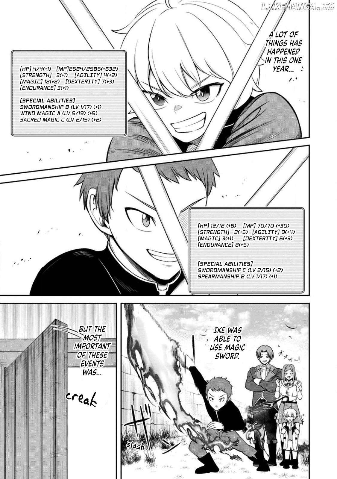 That Time I Got Reincarnated With Talent ~I’Ll Work Hard Even If I Go To Another World~ chapter 2.2 - page 7