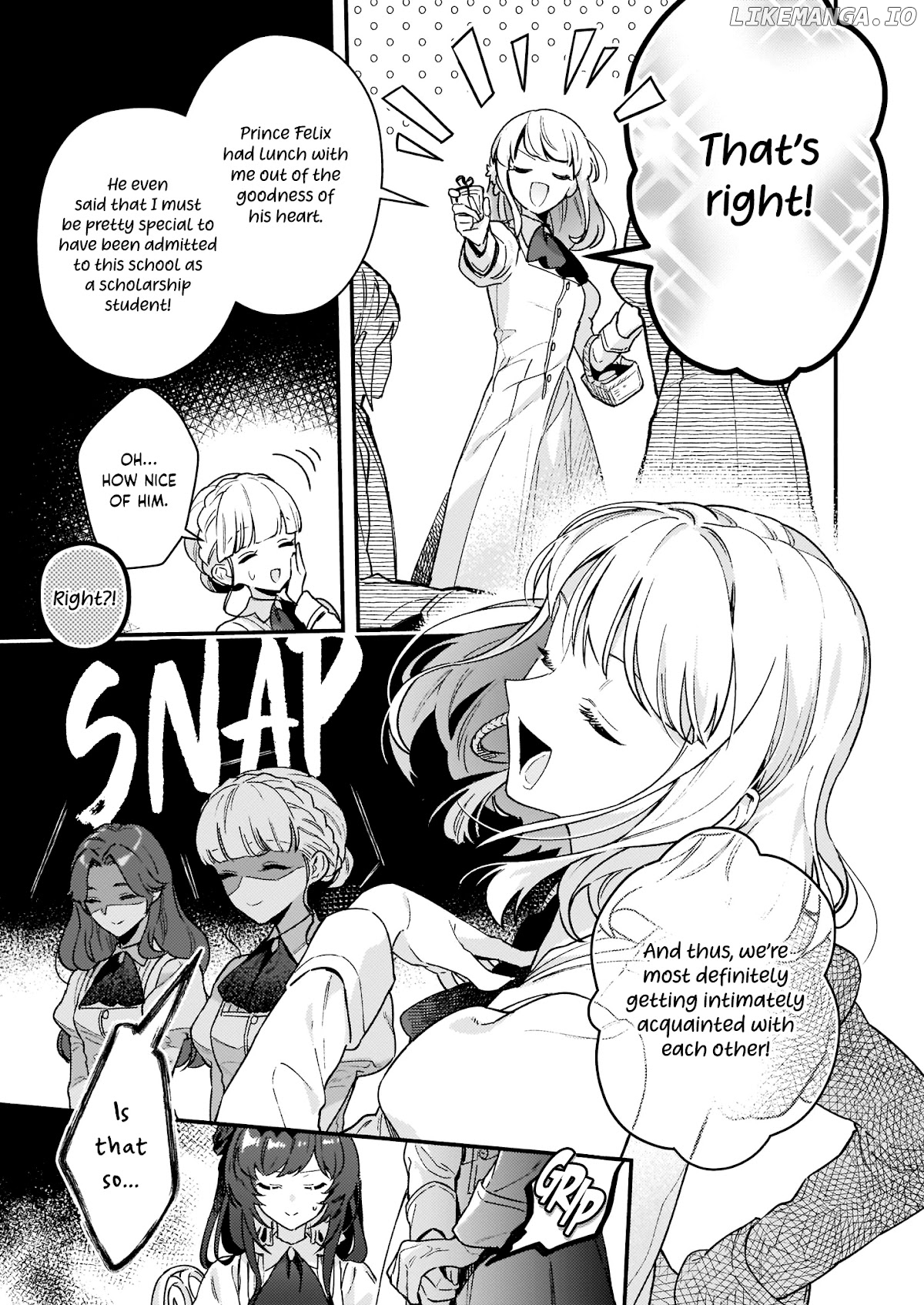 There's No Such Thing As A Villainess Route? Not In My Book! chapter 10.1 - page 10