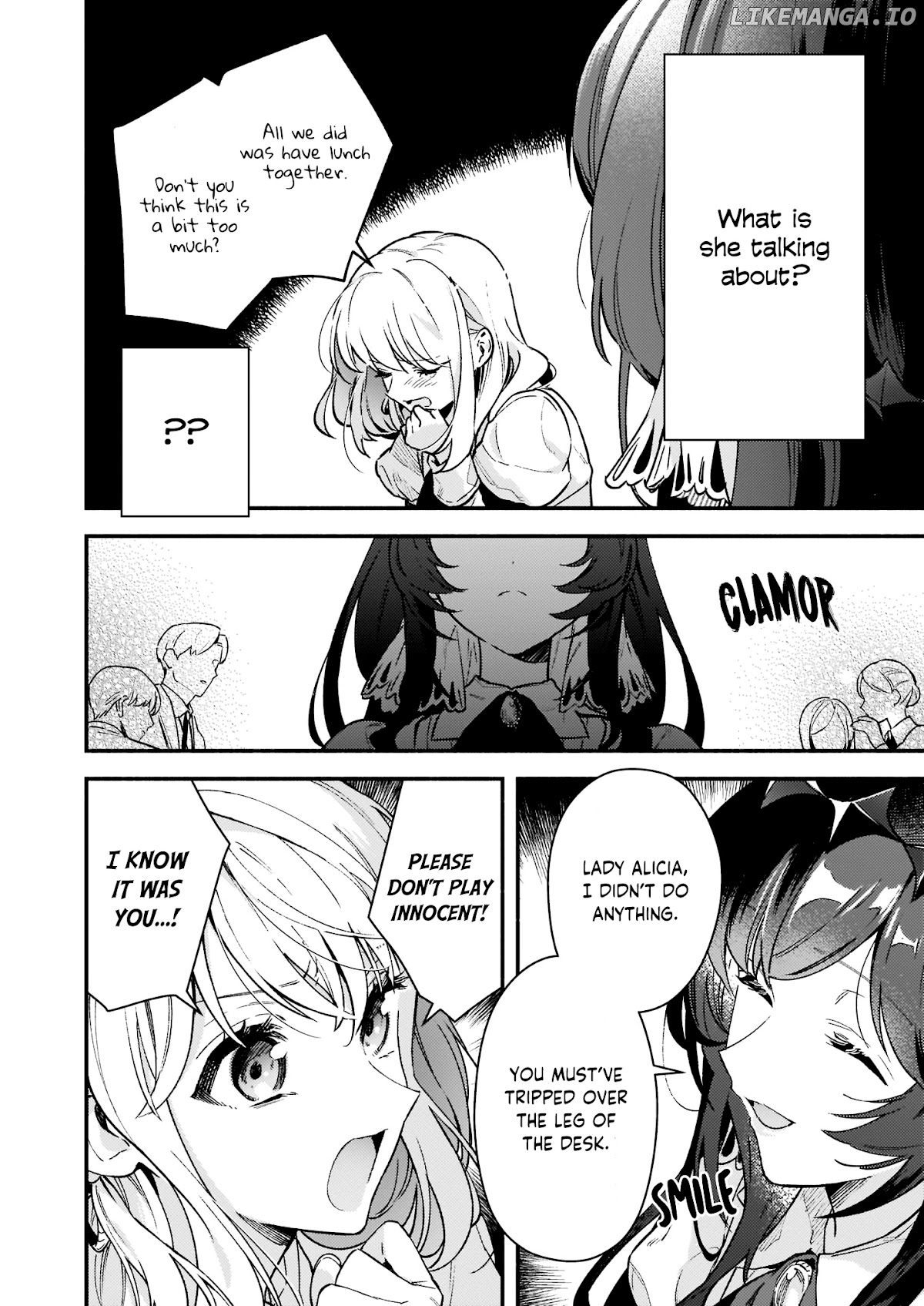 There's No Such Thing As A Villainess Route? Not In My Book! chapter 10.1 - page 13
