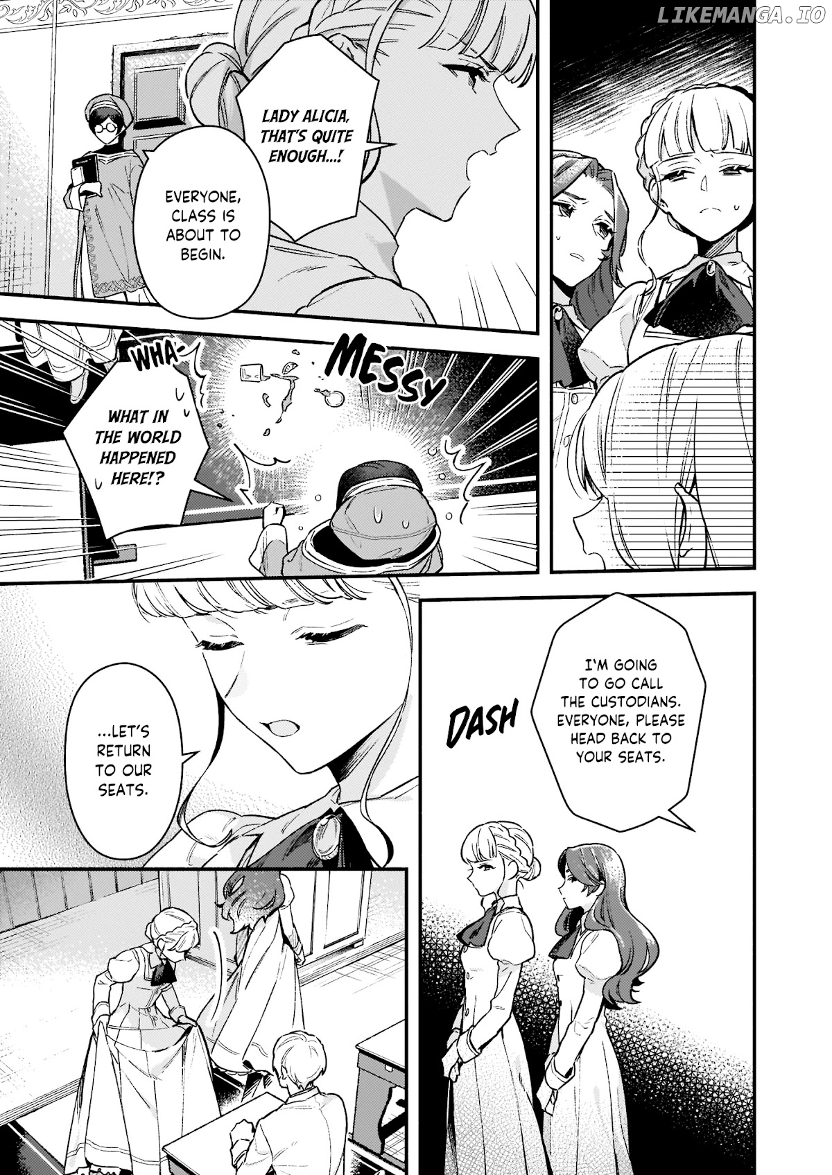 There's No Such Thing As A Villainess Route? Not In My Book! chapter 10.1 - page 14