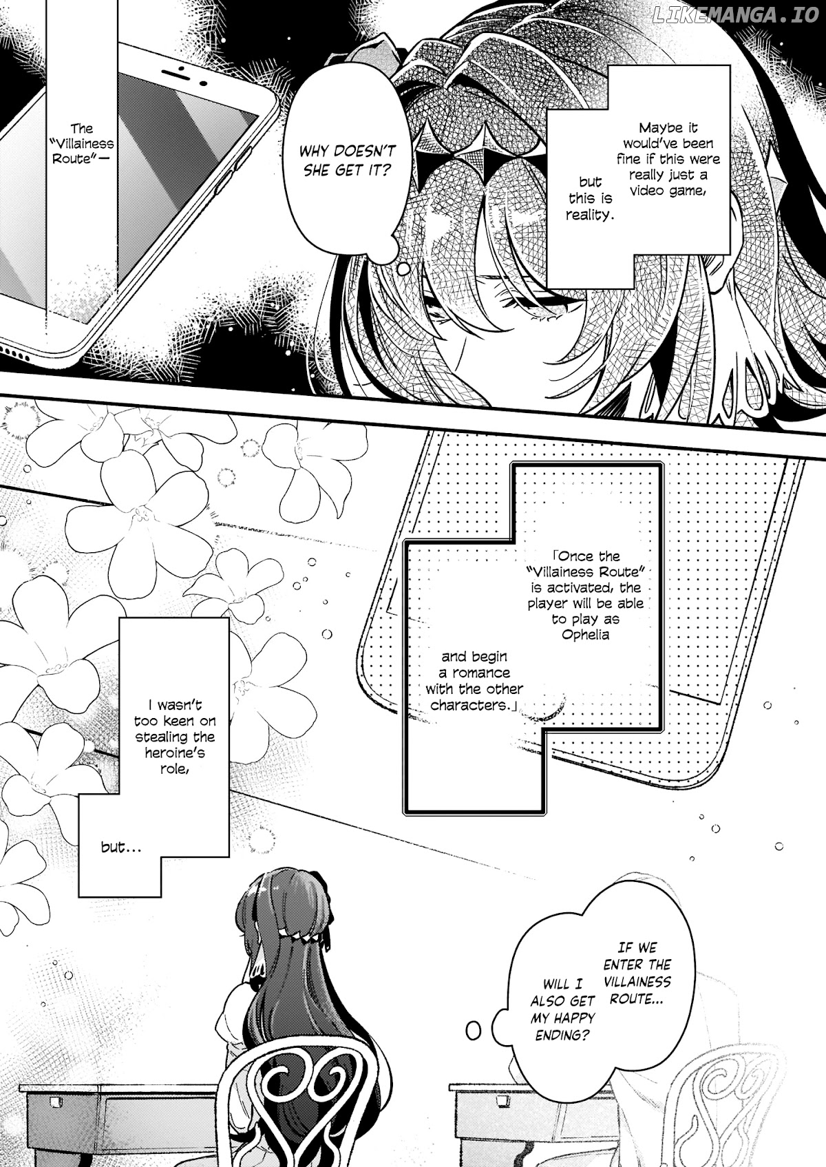 There's No Such Thing As A Villainess Route? Not In My Book! chapter 10.1 - page 16