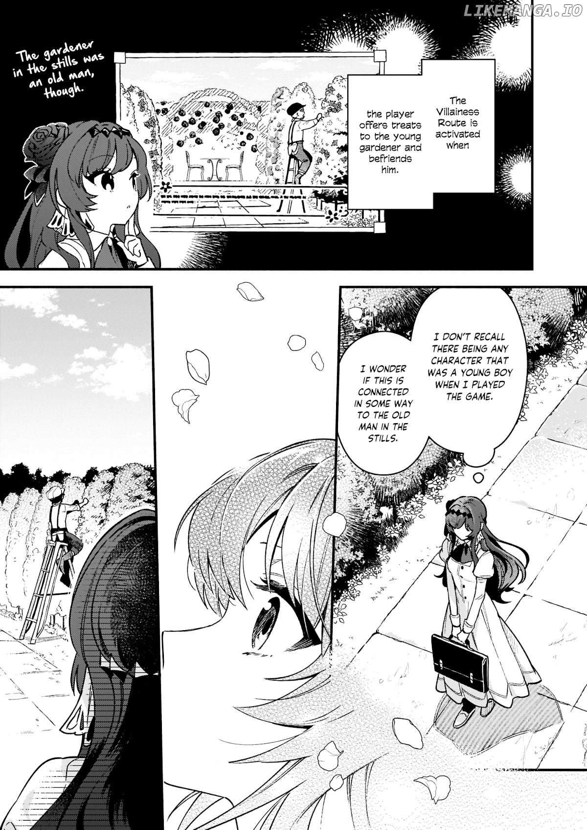 There's No Such Thing As A Villainess Route? Not In My Book! chapter 10.1 - page 18