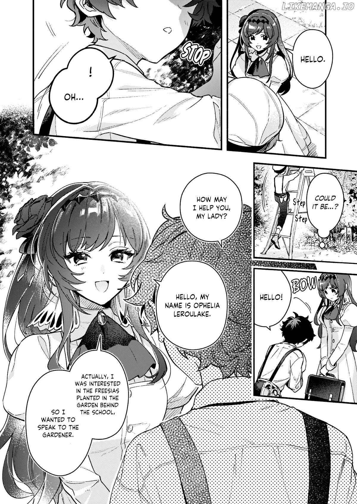 There's No Such Thing As A Villainess Route? Not In My Book! chapter 10.1 - page 19