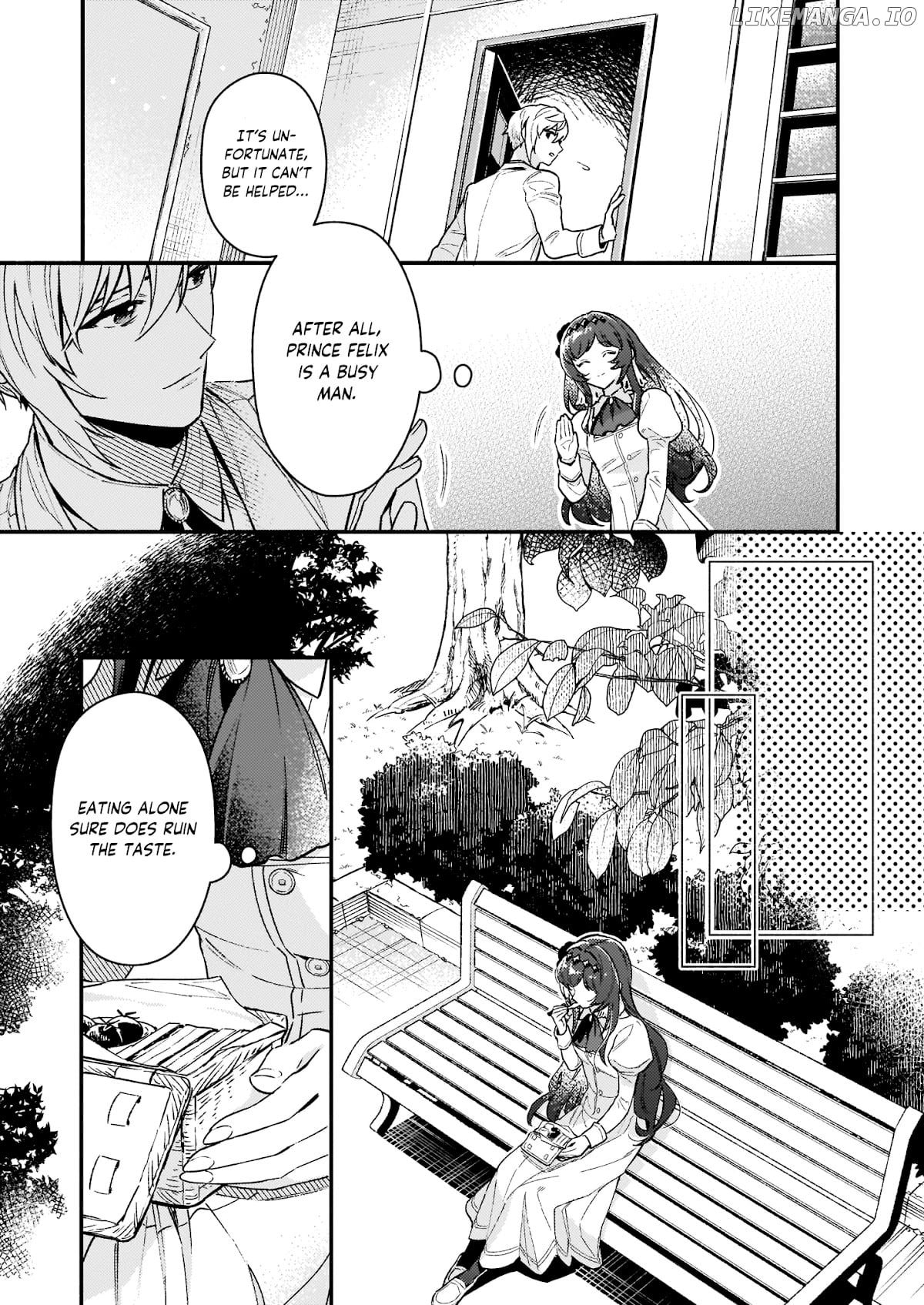 There's No Such Thing As A Villainess Route? Not In My Book! chapter 10.1 - page 4