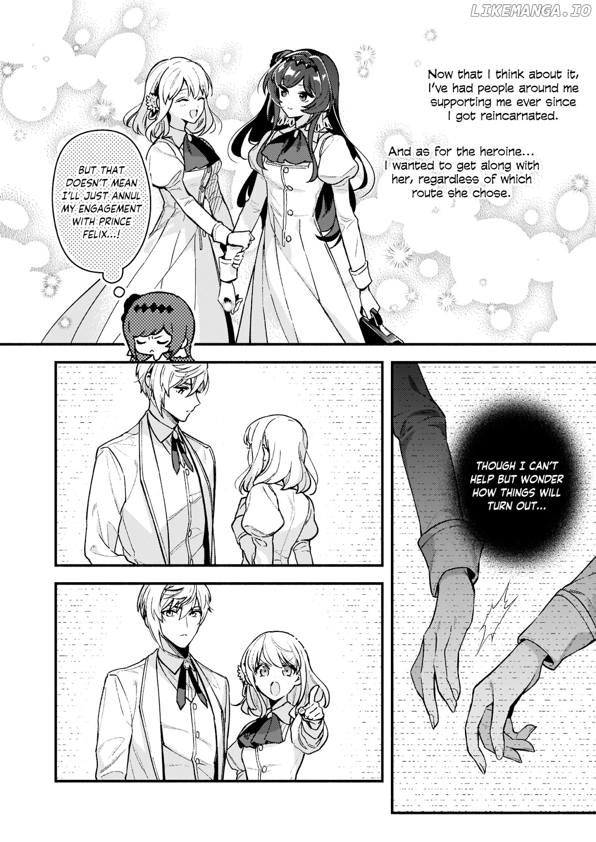 There's No Such Thing As A Villainess Route? Not In My Book! chapter 10.1 - page 5
