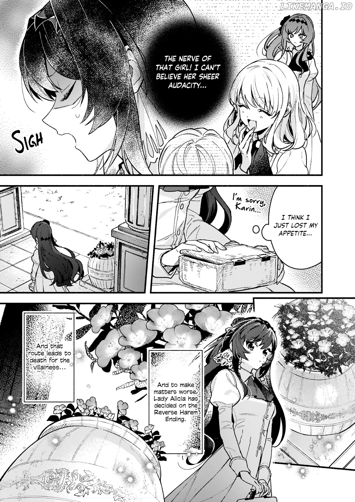There's No Such Thing As A Villainess Route? Not In My Book! chapter 10.1 - page 6