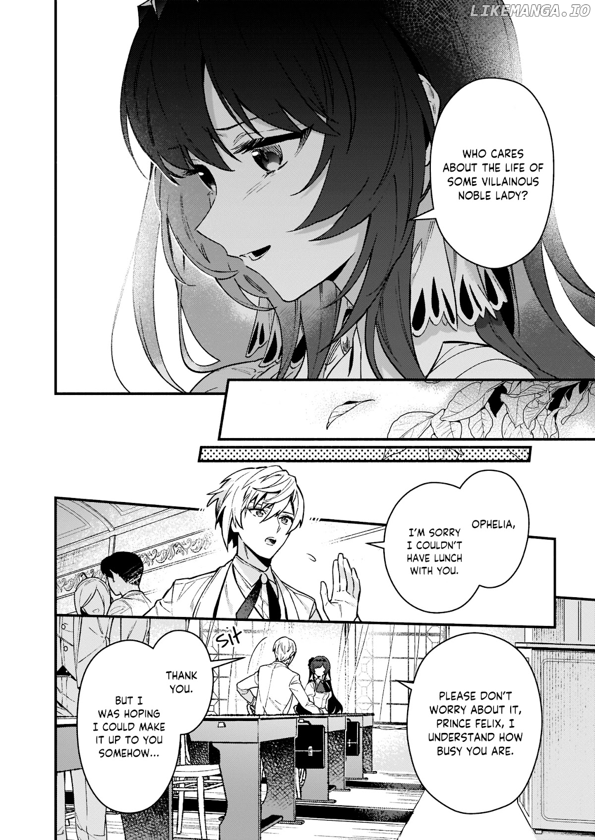 There's No Such Thing As A Villainess Route? Not In My Book! chapter 10.1 - page 7