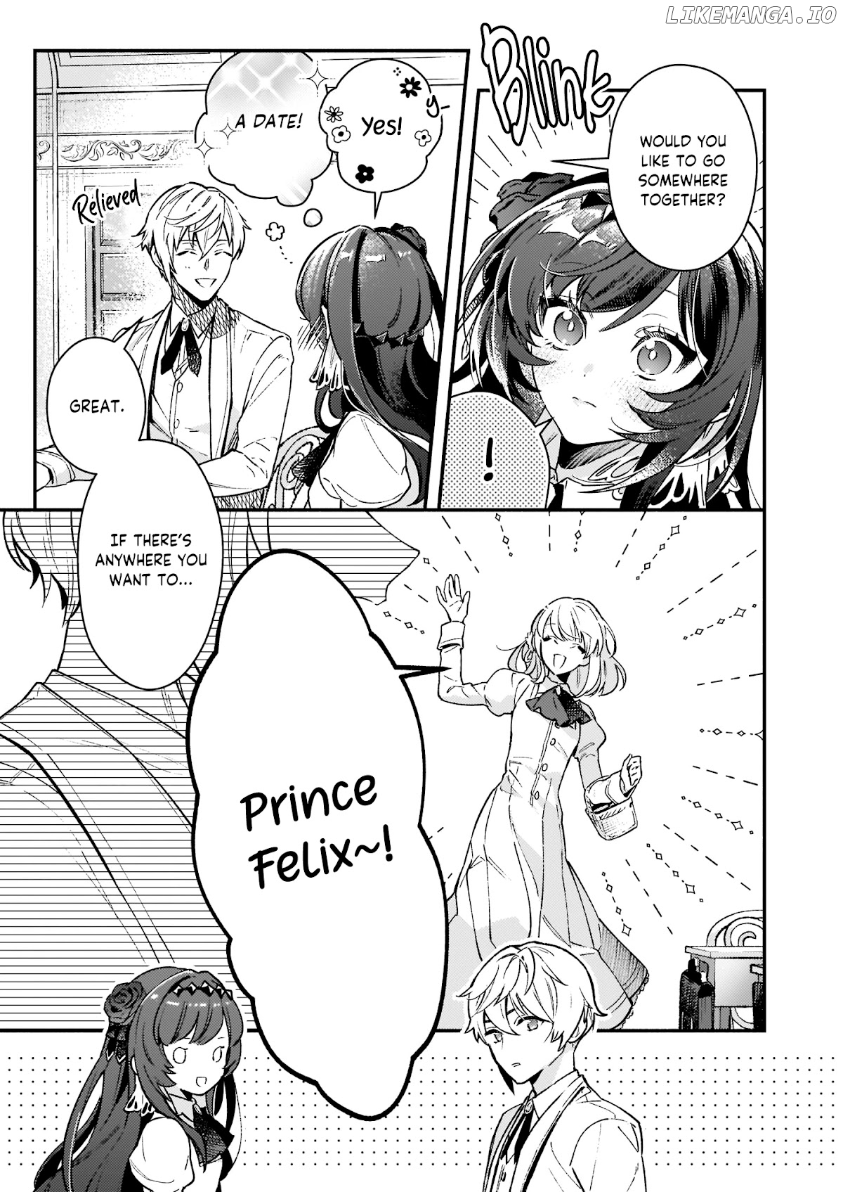 There's No Such Thing As A Villainess Route? Not In My Book! chapter 10.1 - page 8