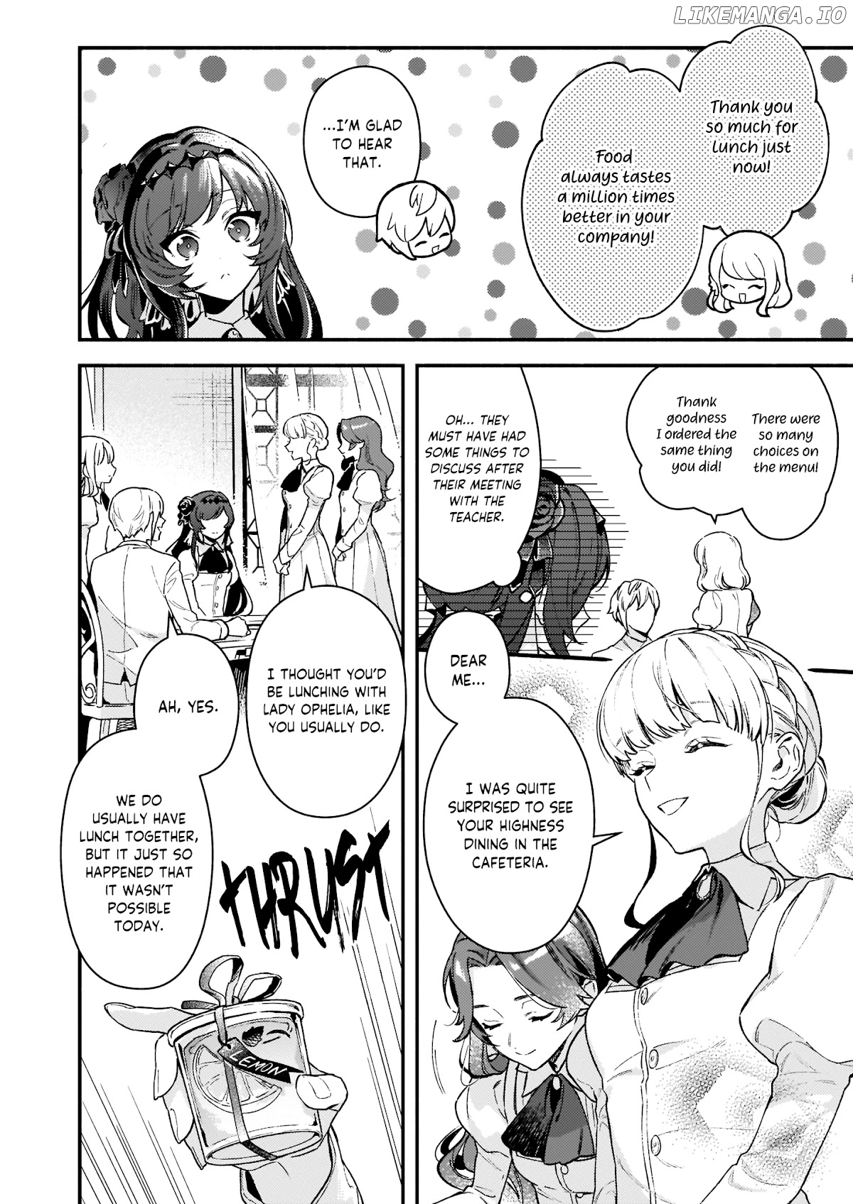 There's No Such Thing As A Villainess Route? Not In My Book! chapter 10.1 - page 9